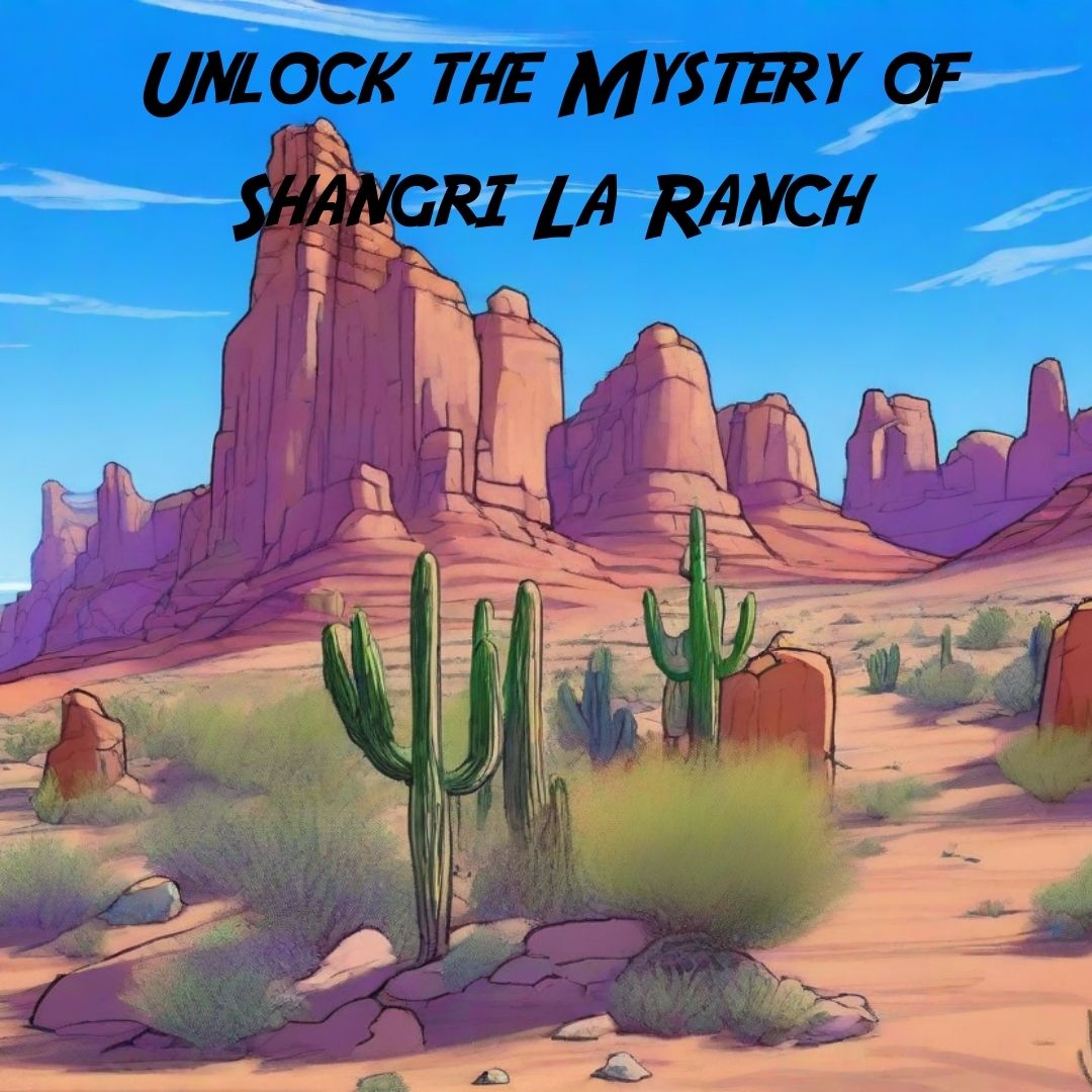 Embark on a journey of self-discovery at Shangri La Ranch. Unveil the mysteries of a tranquil desert, basking in year-round sunshine. Your adventure awaits: shangrilaranch.com 🏜️☀️ #UnlockTheMystery #DesertAdventure