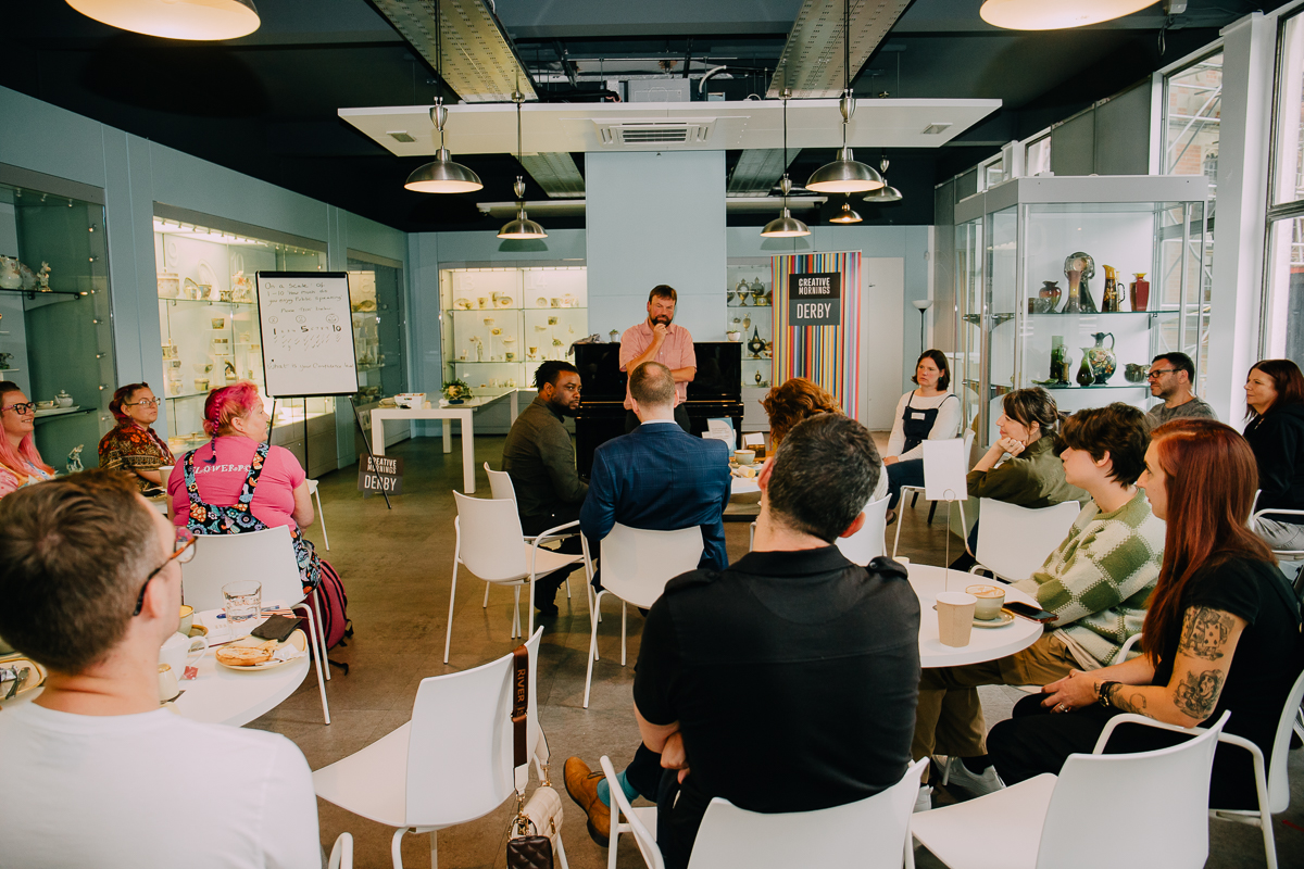 🌄 Get inspired @CM_Derby tomorrow where we're exploring the theme of PERSPECTIVE with speaker Tom Andrews. Join Derby's amazing creative community for thought-provoking insights over coffee. 👉 Book now: creativemornings.com/talks/tom-andr… 📸 @jaktphotography #cmderby #perspective