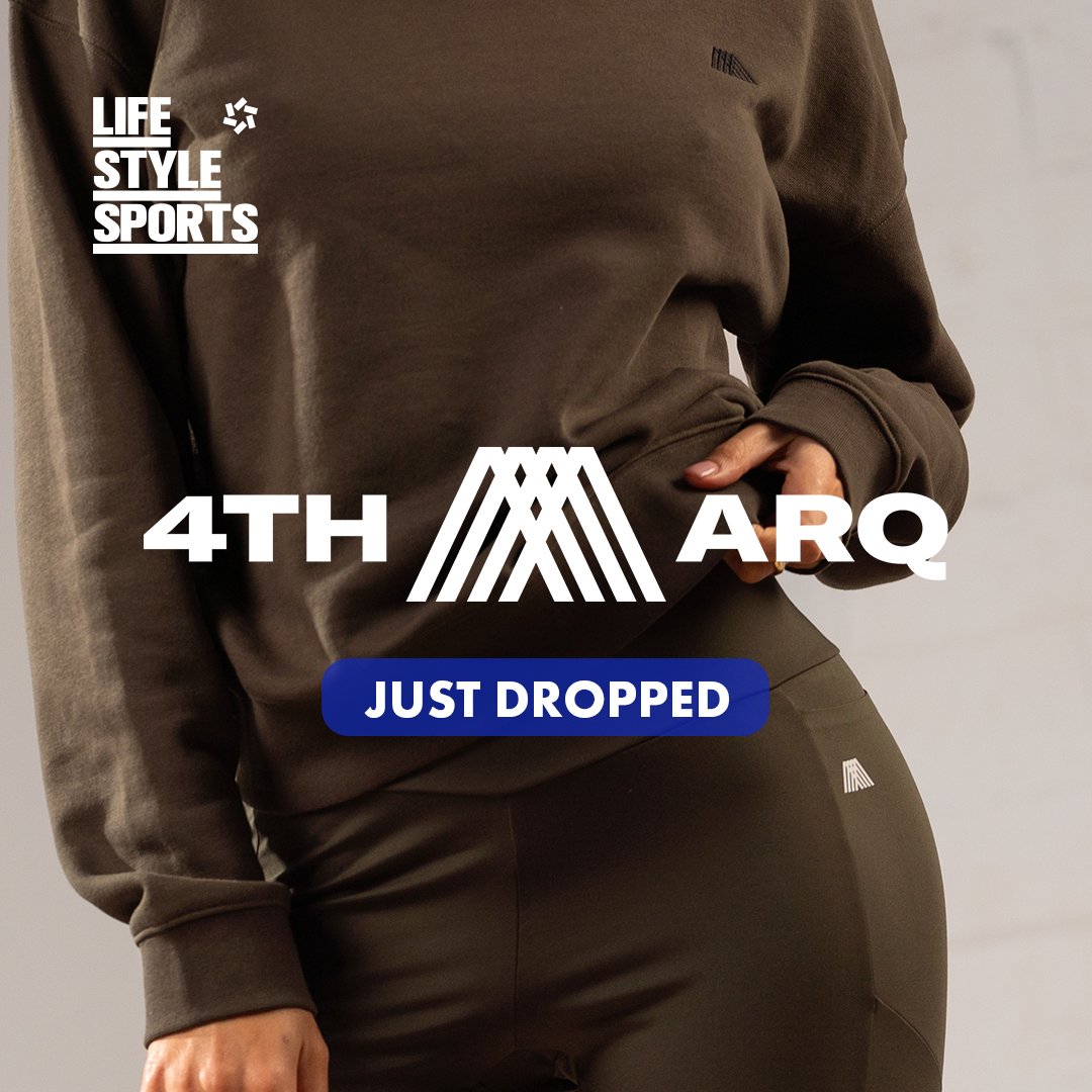 Just Dropped 🖤 4th ARQ is now available to shop in-store at @lifestylesports Liffey Valley! #lifestylesports #justdropped