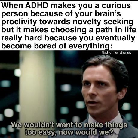 ADHD Memes (@adhdforreal) on Twitter photo 