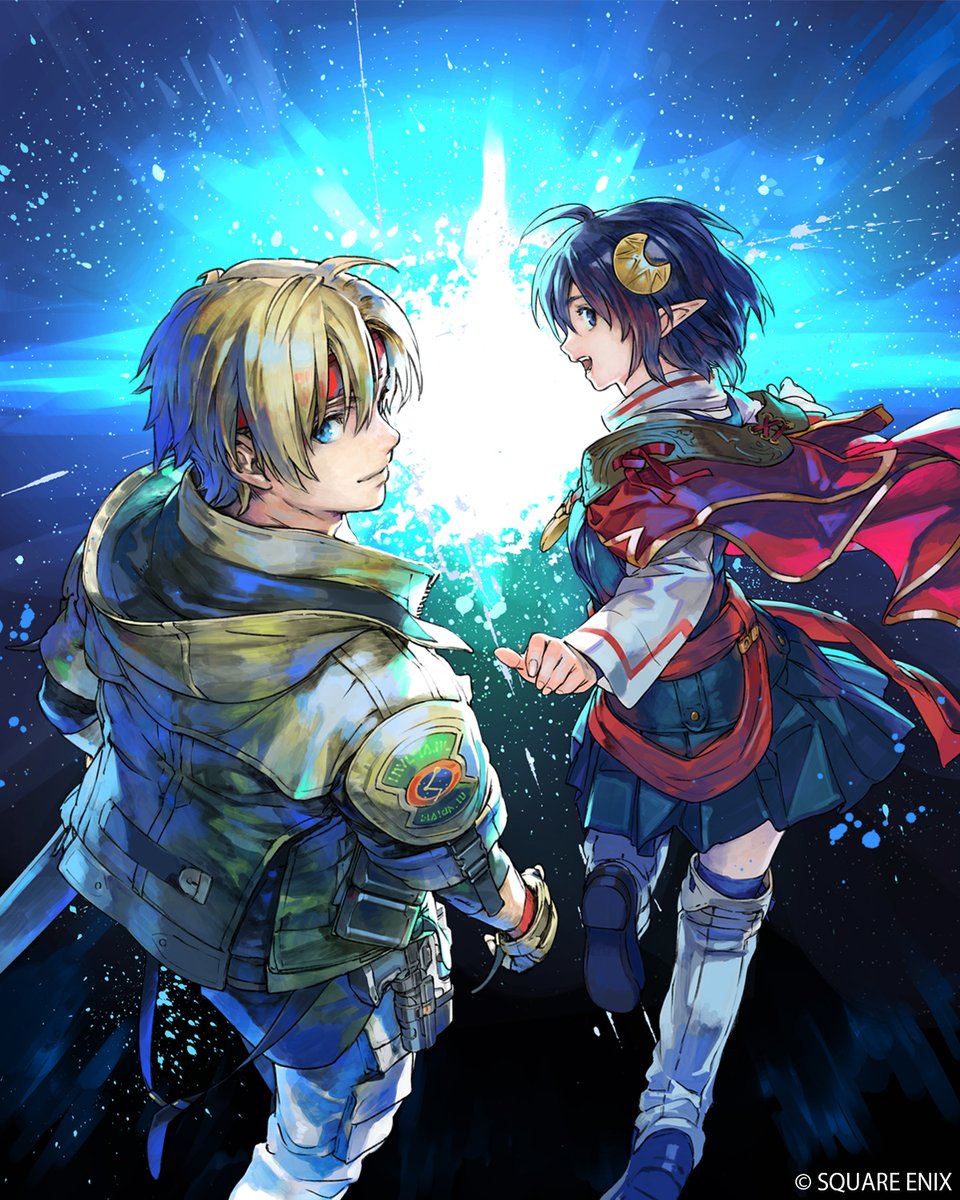 #StarOcean The Second Story R is digitally on sale now for Nintendo Switch and Steam! 🌌 #SO2R Start your intergalactic journey today. sqex.link/kcpd