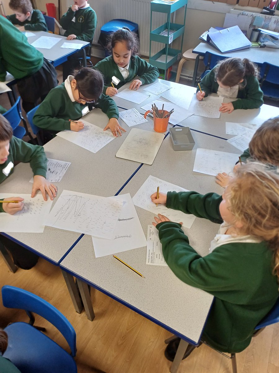 olvschool's tweet photo. Y2 took part in British Science Week by investigating time. We made predictions about the things we can do in a minute (for example, how many times can we do a star jump/draw a circle/roll a 6) and tested them to see if we were right. #BritishScienceWeek2024 #OLVScience @bcw_cat https://t.co/hGsbJ2p4aB