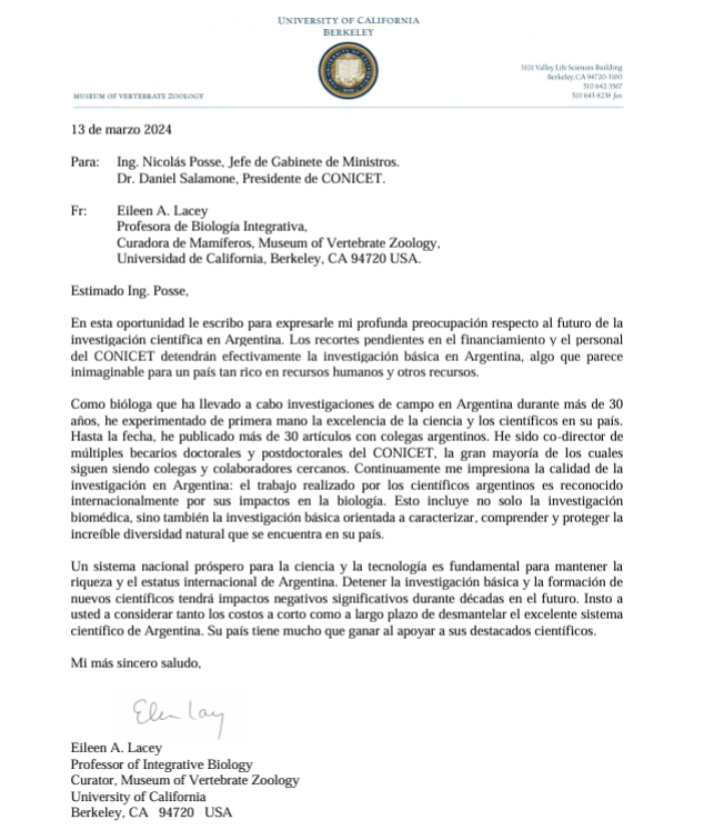rojeda_ricardo's tweet photo. Seguimos sumando apoyo en Defensa de la Ciencia Argentina...Gracias! https://t.co/SM5QW2QAy9