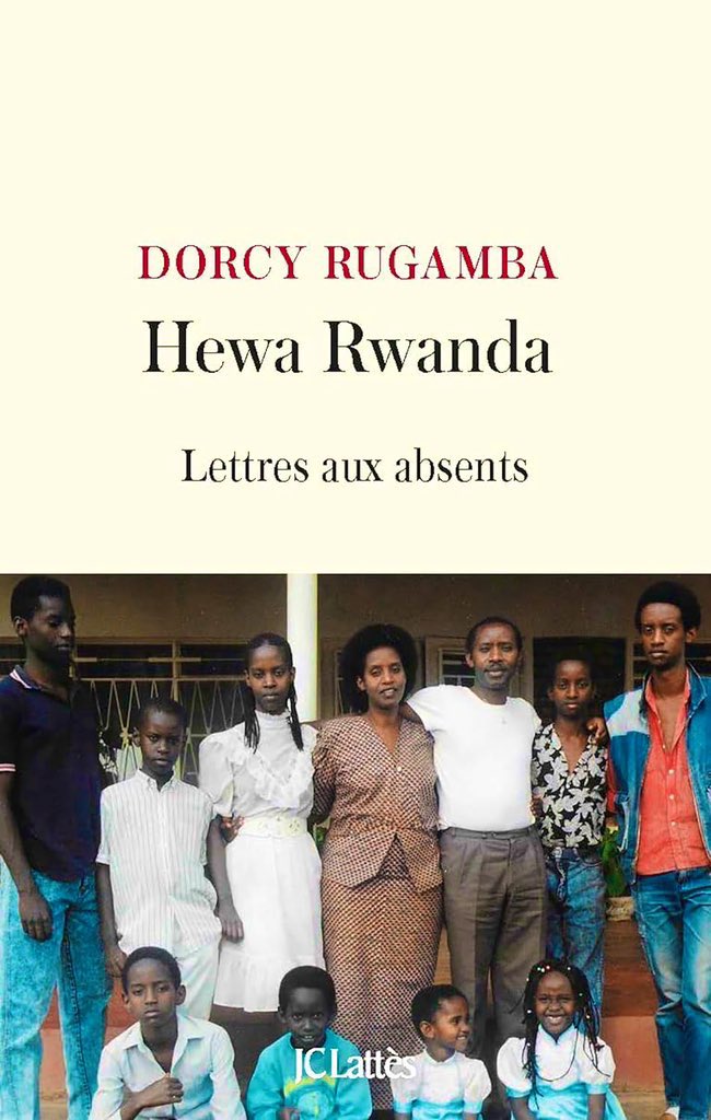 InkuruLibrary's tweet photo. “Lettres aux absents.” Dorcy Rugamba (@DorcyRugamba)
“… Ces questions obsédantes : qu'est-il arrivé ? Comment traduire en mots ce qui est hors de portée ? Comment accepter l'inacceptable ?”
https://t.co/Eb2OuRccKW
#InkuruCollection #WritingCommunity #FrenchEdition #NewBook https://t.co/LgIHYQCl7Y