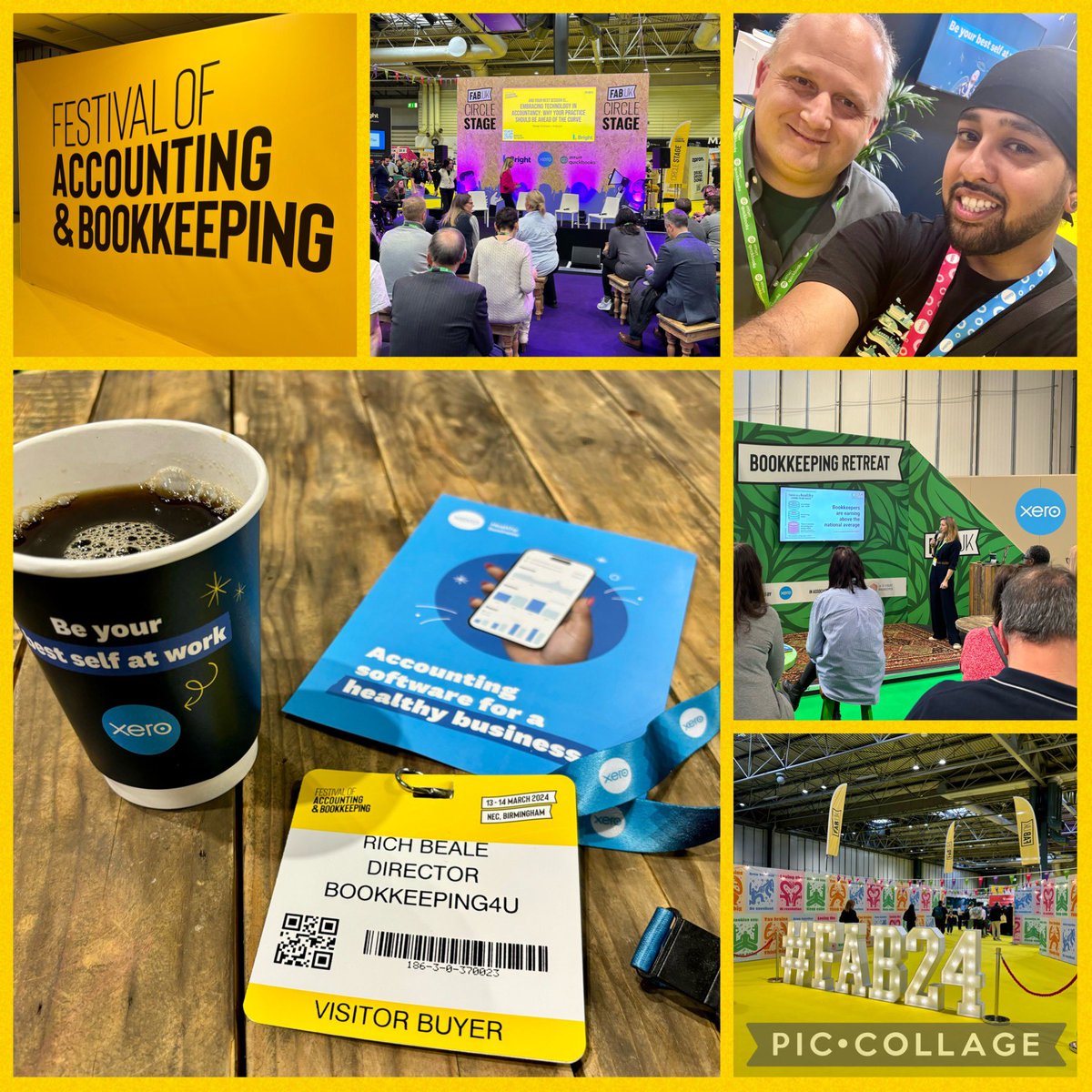 Just home from a FABulous day in Birmingham at <a href="/FABUK_Festival/">Festival of Accounting & Bookkeeping</a>.

#FAB24 #Bookkeeping4u #bookkeeping