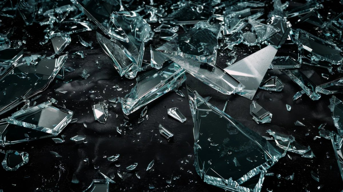pixexid's tweet photo. Check out this stunning AI-generated art! This black crystal background features an abstract texture, shattered glass effect, and elegant mineral pattern. It's the perfect luxury gemstone surface for any project. #AIart #crystaltexture #digitalart https://t.co/OZztipWLyO