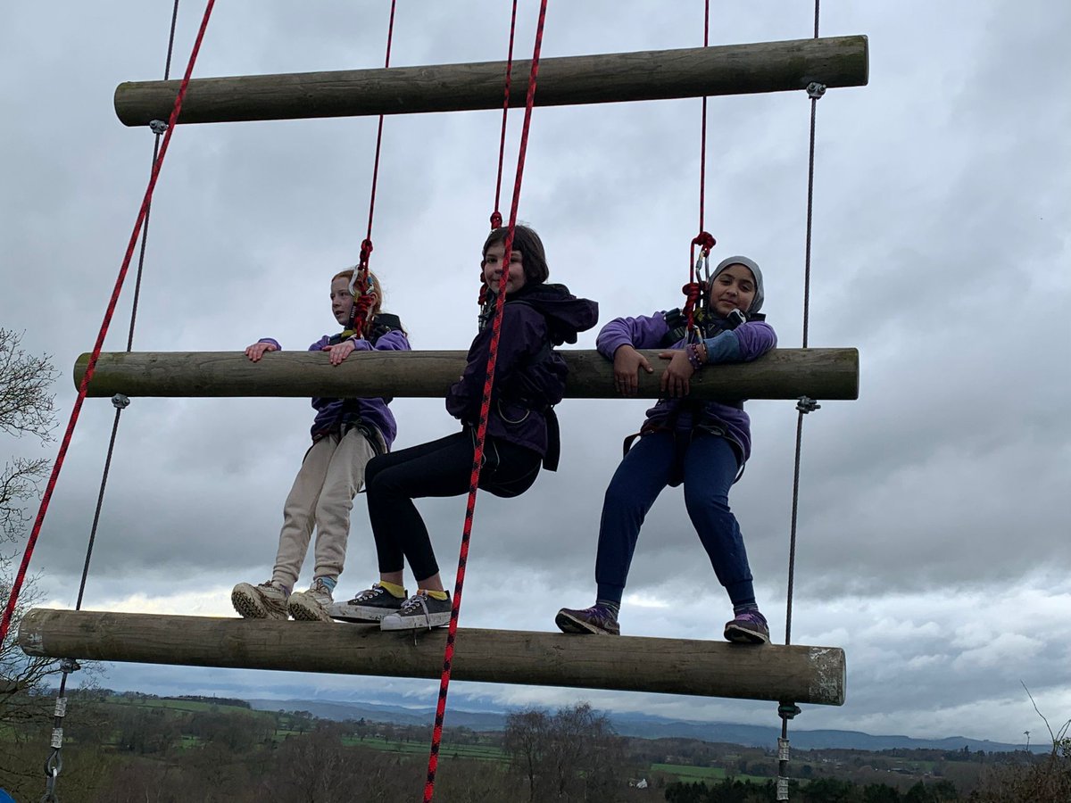 Taking on Jacob’s Ladder!