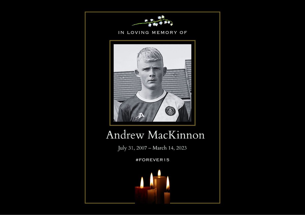 Today we remembered Andrew, 1 year on. We had a lovely memorial in school towards the end of the day, before gathering outside at the newly installed bench, in his memory. RIP Andrew.