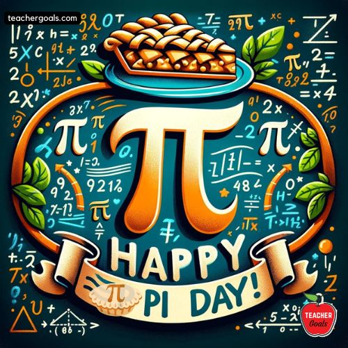 Happy PI Day! 🥧 🌐 teachergoals.com