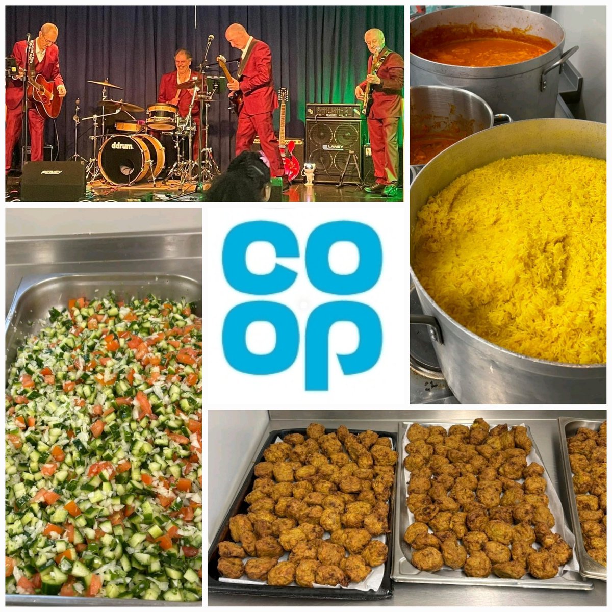 Haywards Heath Town District Girlguides were recently entertained by Carnaby Street, chef from Worth Abbey &amp; £450 goods from our Co op stores Lindfield, Cuckfield &amp; Sheddingdean, Burgess Hill.
120 curries inc dietary requirements.  To Community volunteers also thank you.
<a href="/coopuk/">Co-op</a>