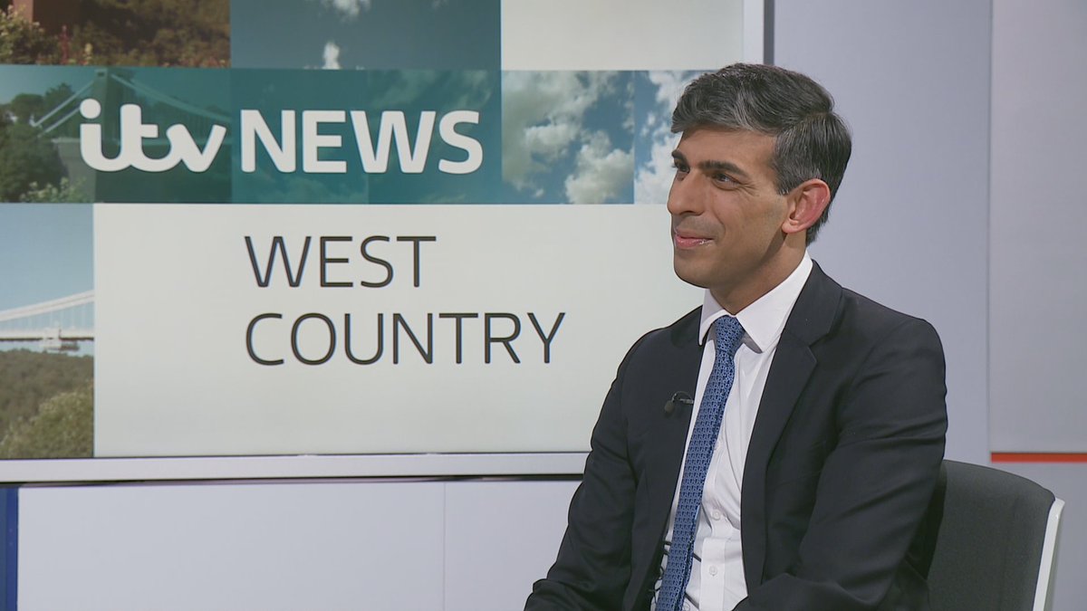 In an interview with ITV West Country, Rishi Sunak has confirmed there won't be an election on 2 May