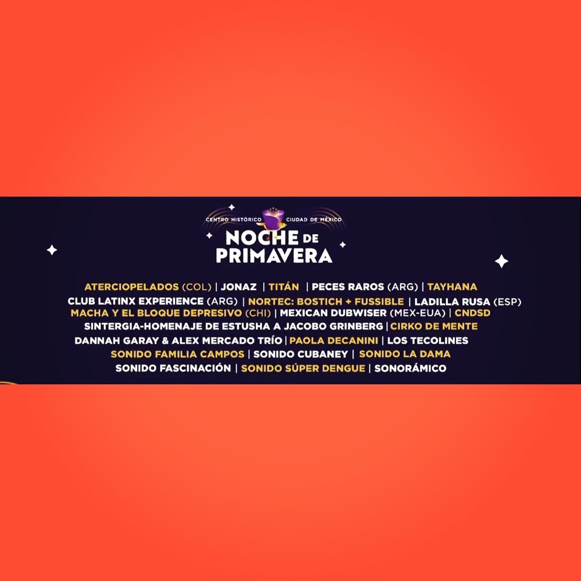 DubMarcelo's tweet photo. #NocheDePrimavera Sábado 23 de Marzo @MexicanDubwiser en el #KioskoAlameda @culturamx @culturaciudadmx @injuvecdmx https://t.co/NDGDwizfpn