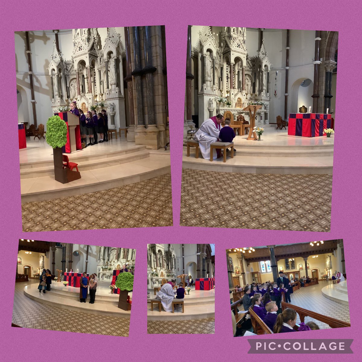 Congratulations to our wonderful P3 children who received their Sacrament of Reconciliation today with Fr Tony and Fr Martin  <a href="/stpatricks200/">St Patrick's Belfast</a>. The pupils prepared so beautifully for their First Confession and we are so proud of you! 👏💫🌟🙏🏽<a href="/InfoCcms/">CCMS Info</a>