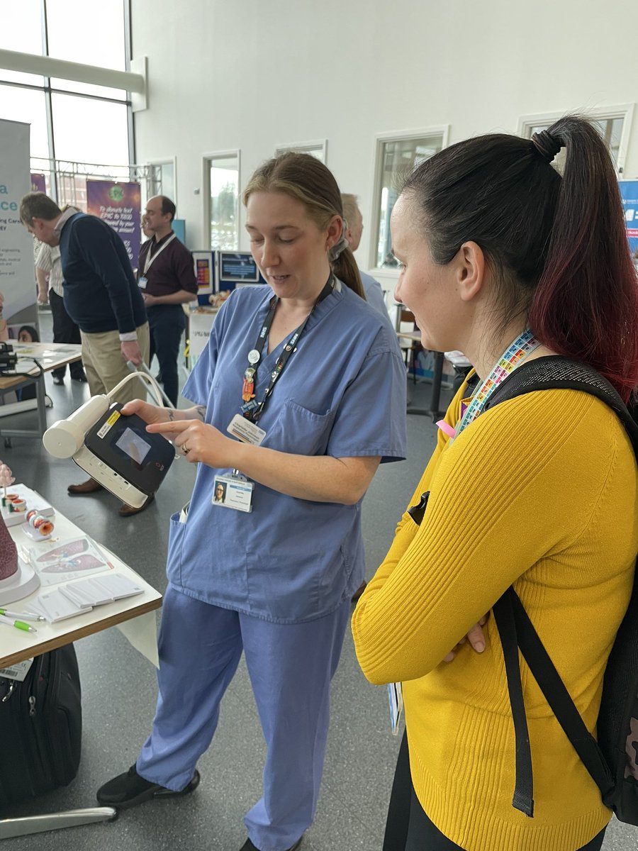 kathleenb71's tweet photo. Our last day in the RSUH atrium for Healthcare Science Week. Thank you to the teams from Respiratory, Clinical Technology, Audiology, Medical Physics, GI Physiology and all the UHNM Healthcare Scientists I may have forgotten, there’s been such support. What a team!
#HCSWeek24 https://t.co/CMUIxU36jJ