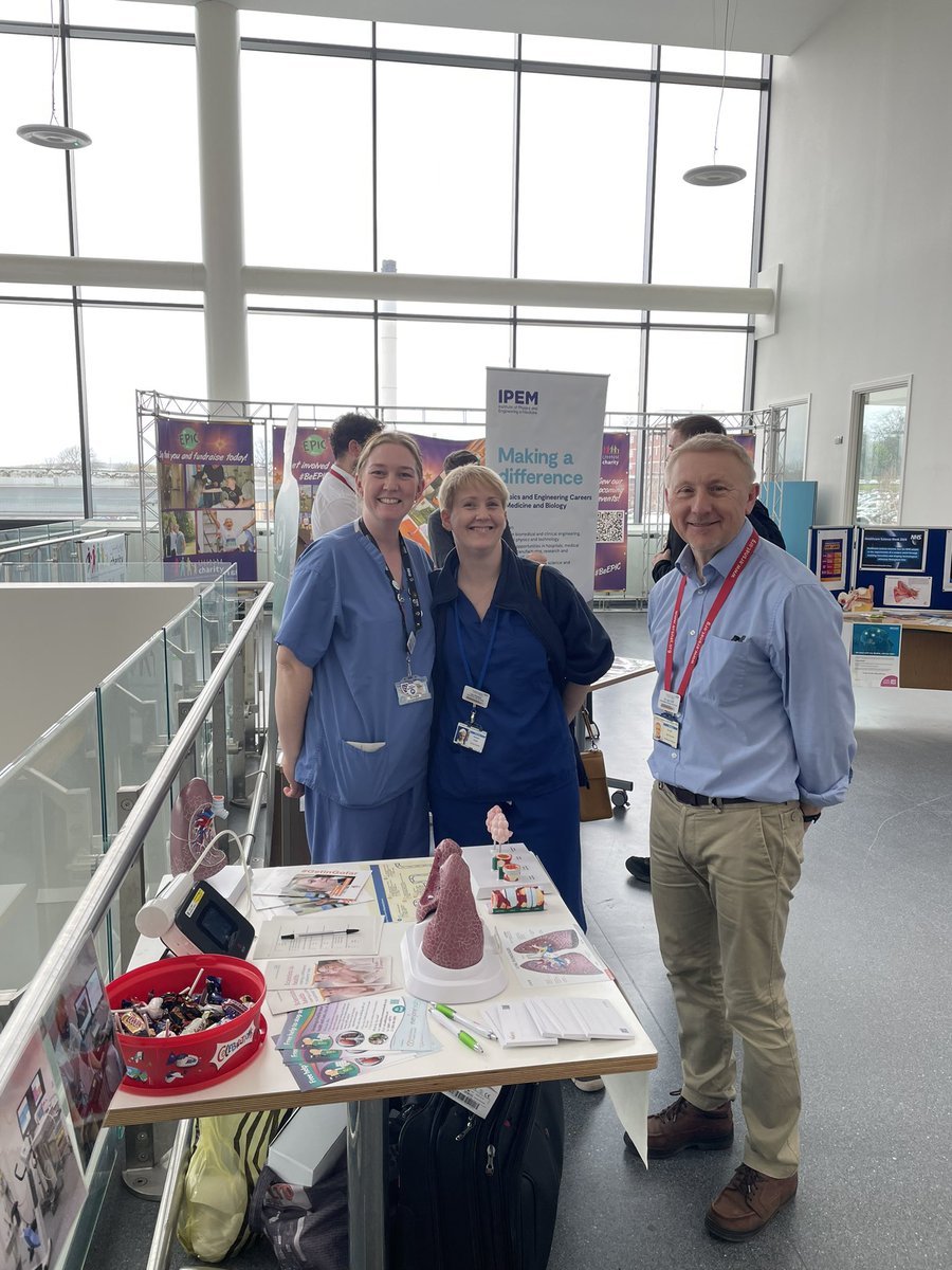 kathleenb71's tweet photo. Our last day in the RSUH atrium for Healthcare Science Week. Thank you to the teams from Respiratory, Clinical Technology, Audiology, Medical Physics, GI Physiology and all the UHNM Healthcare Scientists I may have forgotten, there’s been such support. What a team!
#HCSWeek24 https://t.co/CMUIxU36jJ