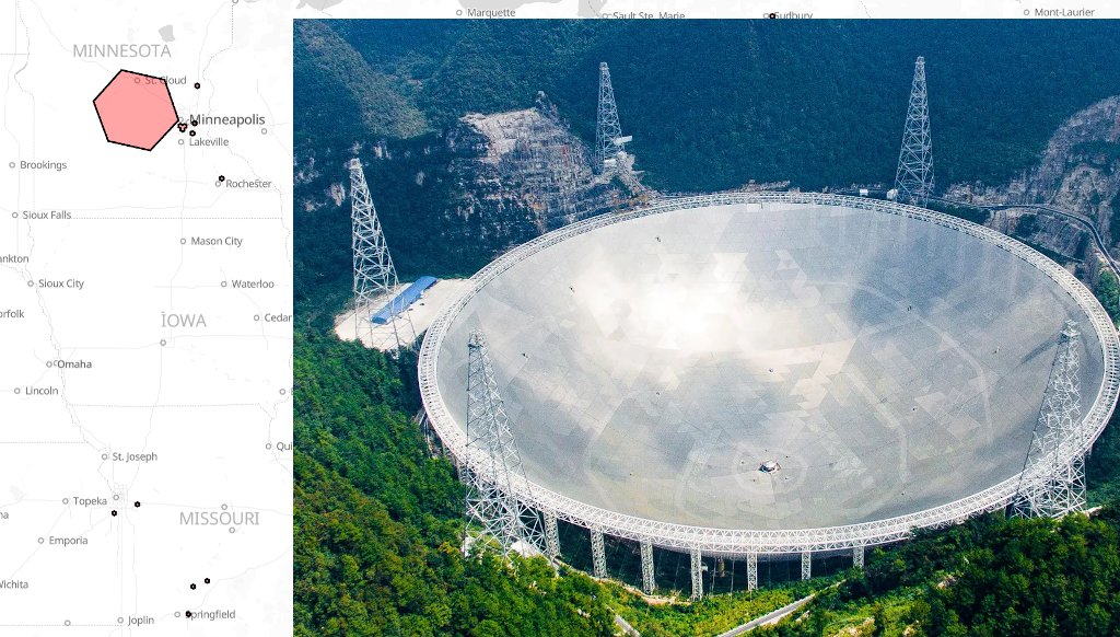 wingbits's tweet image. When we saw this resolution 3 hex claim recently in Minnesota, we thought it was a #bug, but then we saw the antenna array...
#adsb #DePin