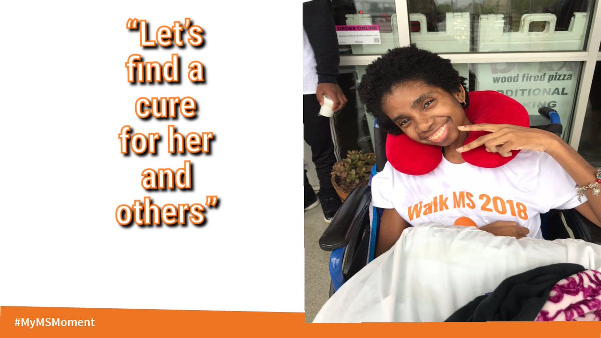 National MS Society tweet media