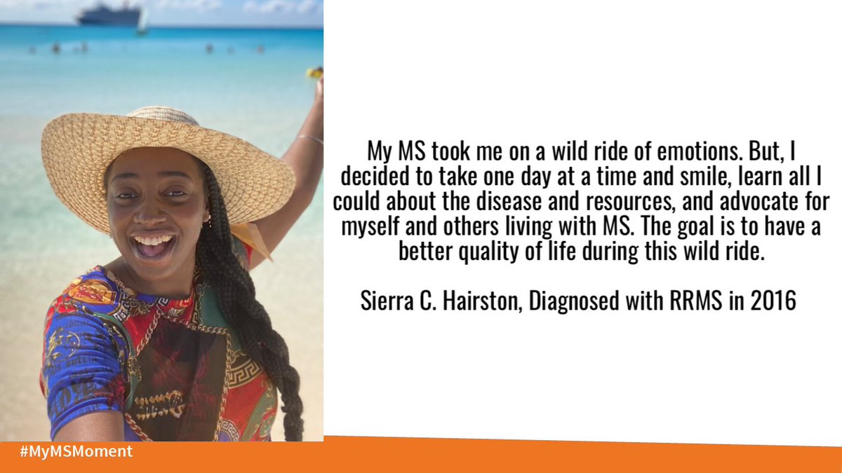 National MS Society tweet media