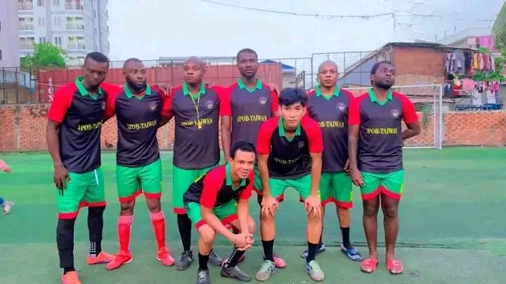 EmekaOjadi's tweet photo. IPOB ASIAN FREEDOM CUP kicks off on Sunday 17th March 2024.
The opening encounter will be the host, Team Cambodia vs Team Japan at Fun FC stadium Cambodia
#FreeNnamdiKanu #IPOBASIA https://t.co/9pwJU6fdcQ