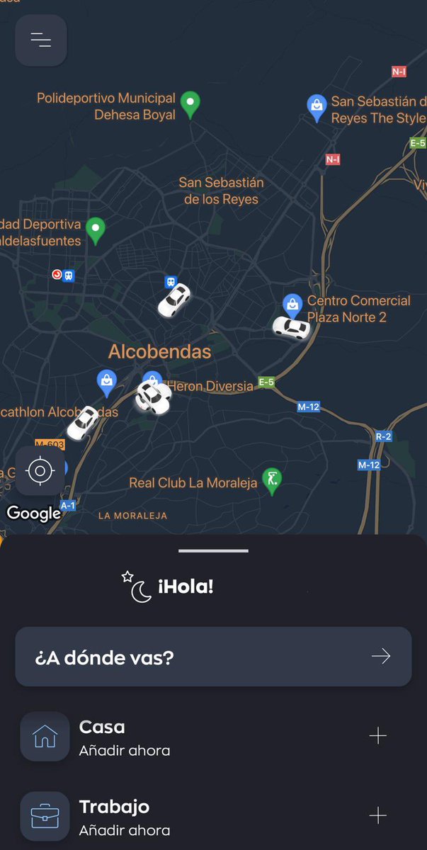 App Norttaxi!!!
Ahora pago con tarjeta de crédito.