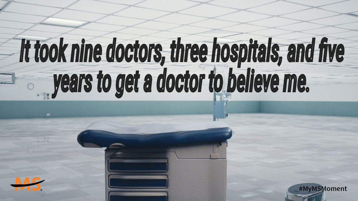 National MS Society tweet media