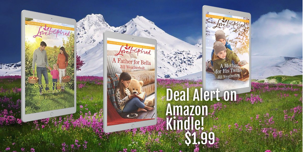 Deal Alert! 🎉📷#LoveInspired novels are on sale for a limited time on #Amazon #Deals #Kindle Visit: bit.ly/3vAJezV #romancebooks #SmallTownStories