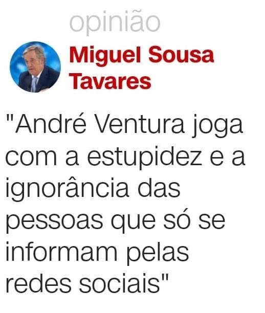 Um milhão de pessoas votaram não por mais direitos, mas para tirá-los a outrem; não de forma a alargar a igualdade, mas para não deixar que outros a tenham; não para combater a verdadeira corrupção… e muito menos os aclamados tachos...