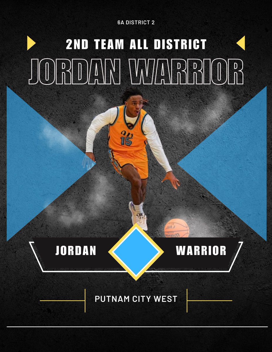 6A DISTRICT 2 

SECOND TEAM SELECTION ❕❕❕

<a href="/JordanWarrior5/">Jordan Warrior</a> 🤿