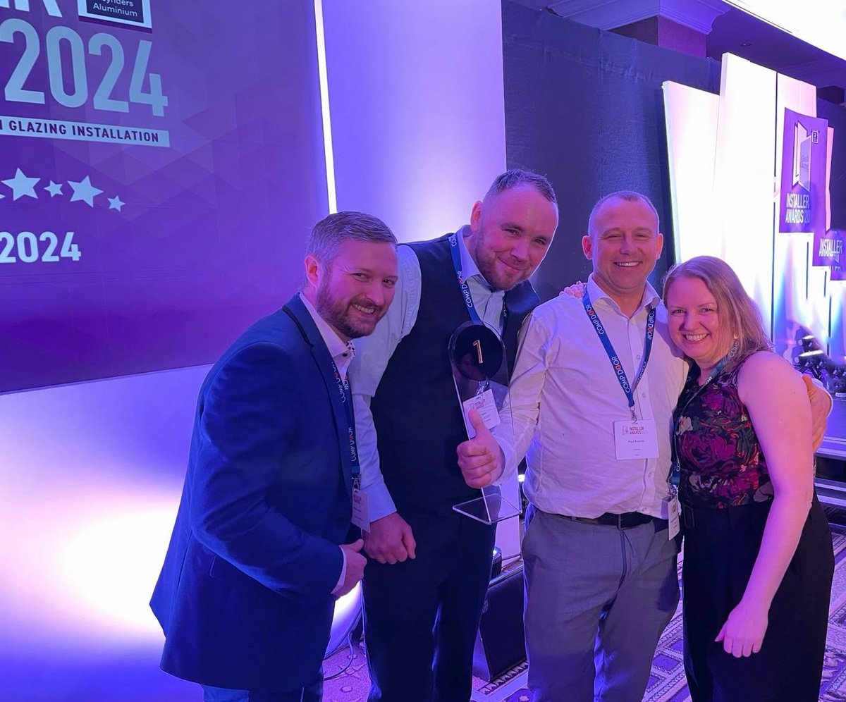 At the @GGPmag Installer Awards, we recognise the dedication, innovation, and expertise of installers who go above and beyond to deliver exceptional results.  

Join us in congratulating all the finalists and winners, 🏆

#GGPInstallerAwards #InstallationExpertise #TeamCFG