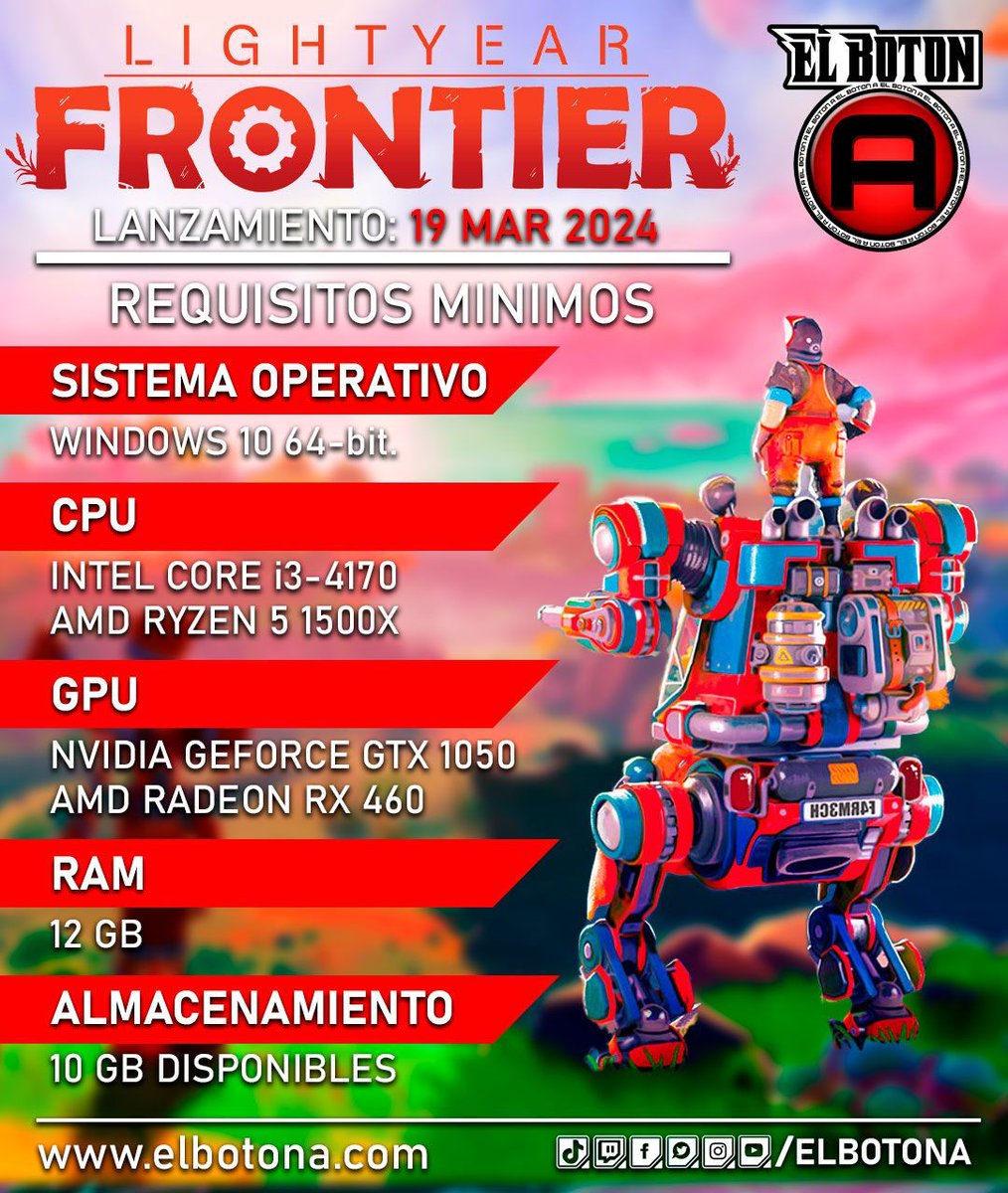 🚀 ¡Descubre un nuevo mundo en 'Lightyear Frontier'! 🌱 Conviértete en un agricultor intergaláctico y cultiva cosechas alienígenas en este emocionante juego cooperativo. 👨‍🌾✨ ✅ Próximamente en PC y Xbox #LightyearFrontier #AventuraEspacial #AgriculturaAlienígena