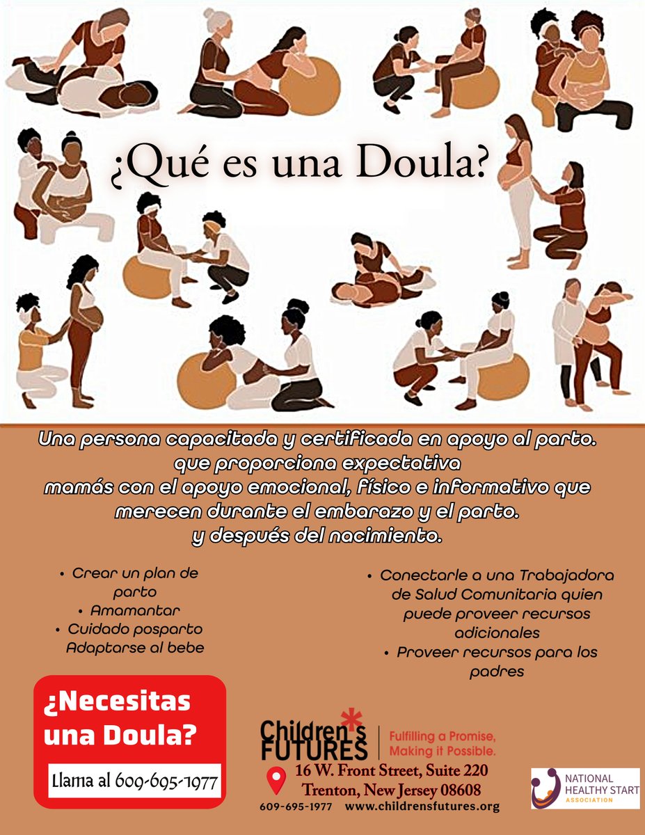 ChildrnsFutures's tweet photo. Call us today to find out more about our Doulas 
609-695-1977 

Visit Us!!! 
16 West Front Street Suite 220 https://t.co/XFFgOY4Vf6