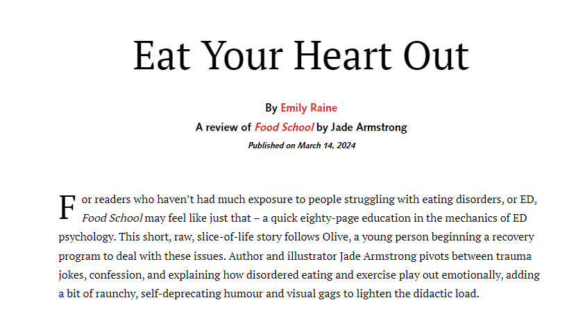 a really wonderful review of Food School by Emily Raine in the Montreal Review of Books : ) mtlreviewofbooks.ca/reviews/food-s…