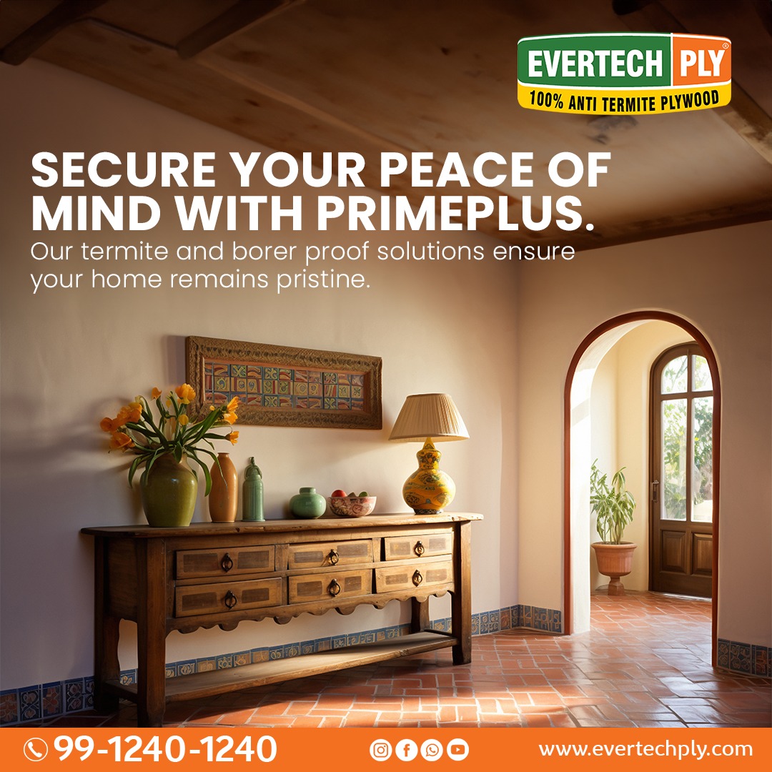 EvertechPly's tweet photo. Wave goodbye to termite worries with Evertech Ply! Our solutions ensure your peace of mind, keeping those pesky borers at bay. Trust us to protect your spaces with strength that lasts.

#EvertechPly https://t.co/Ufj3oThLLv