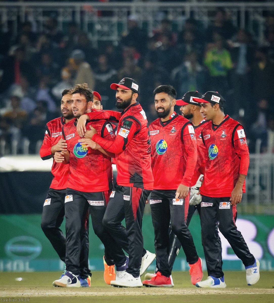 Lahore Qalandars are out of PSL, That's why there is no hype of the knockout matches, People are not interested even in Qualifier! 

#PSL2024 | #LahoreQalandars