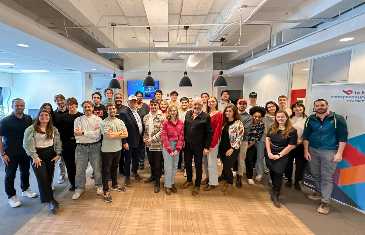 Nous avons eu la chance de recevoir Yves Tremblay, photographe et #entrepreneur innu inspirant, ayant développé un modèle d’affaires #innovant. 📸
Selon lui, avoir un #réseau est primordial et a fait gagner 3 billets C2 Montréal et un tour en hélicoptère à nos entrepreneur(e)s.✨