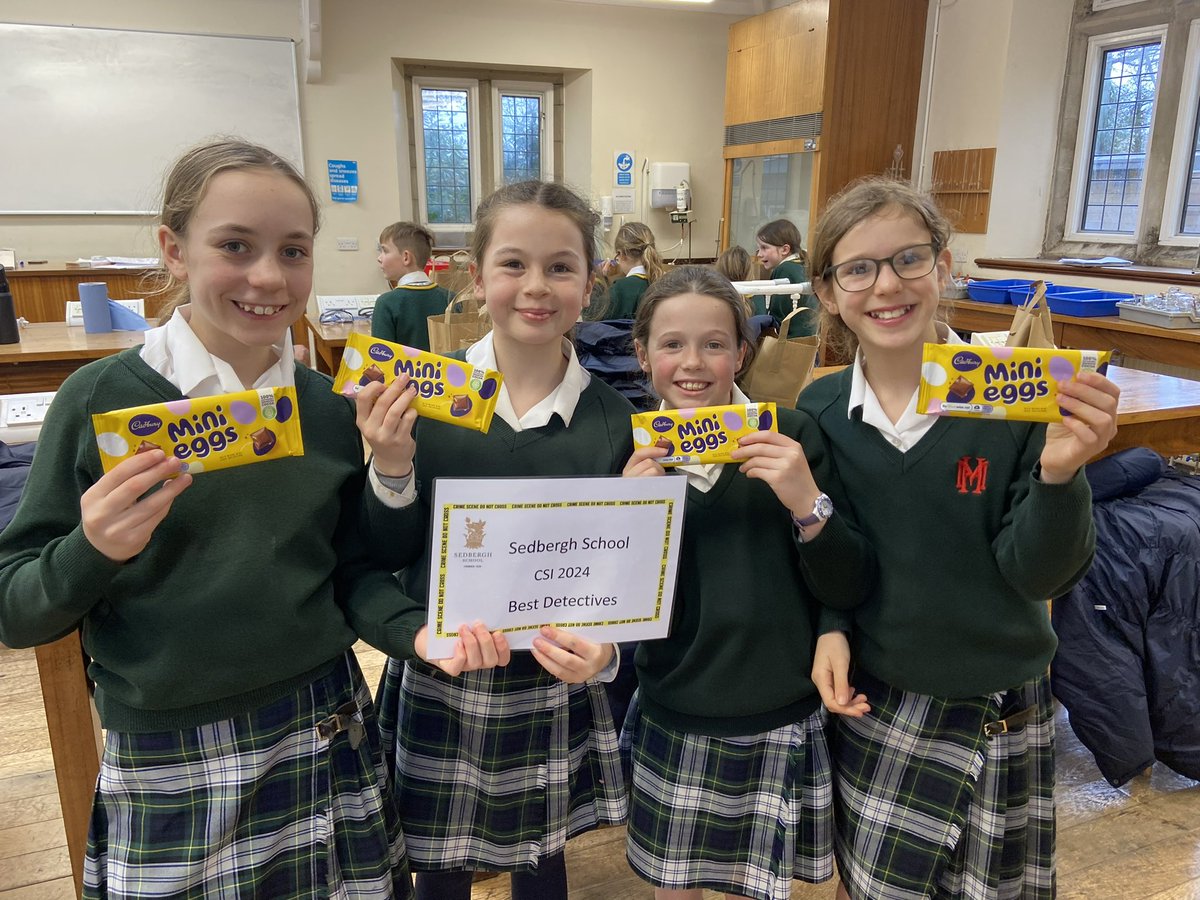 Sedbergh STEM tweet media