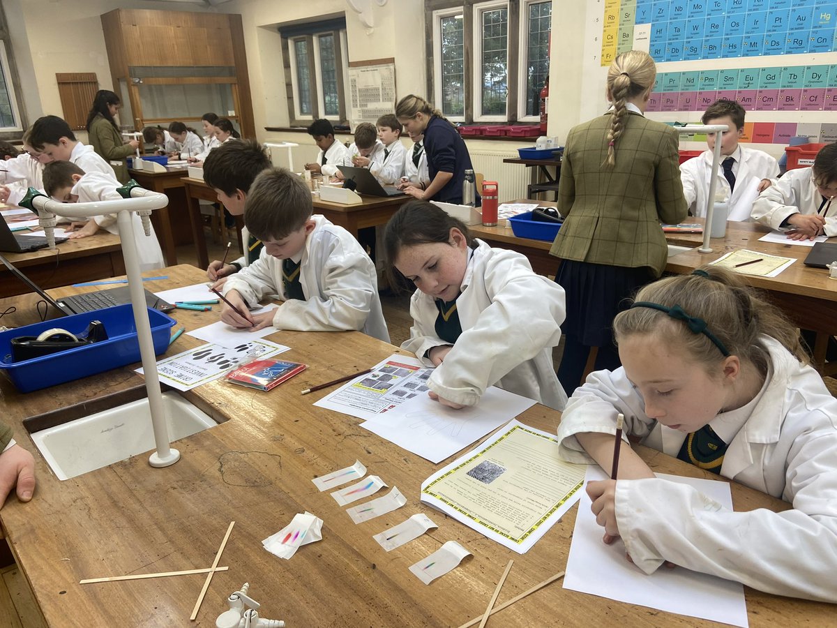 Huge thank you to <a href="/mowden_hall/">Mowden Hall School</a> <a href="/SchoolMarys/">St Mary's School</a> &amp; <a href="/Sedbergh_Prep/">Sedbergh Preparatory School</a> for coming to our CSI Science competition today 🕵🏼‍♀️👨‍🔬🧪🥼
Special congratulations to the Mowden team who were overall winners after showing superb teamwork all day! 🥇