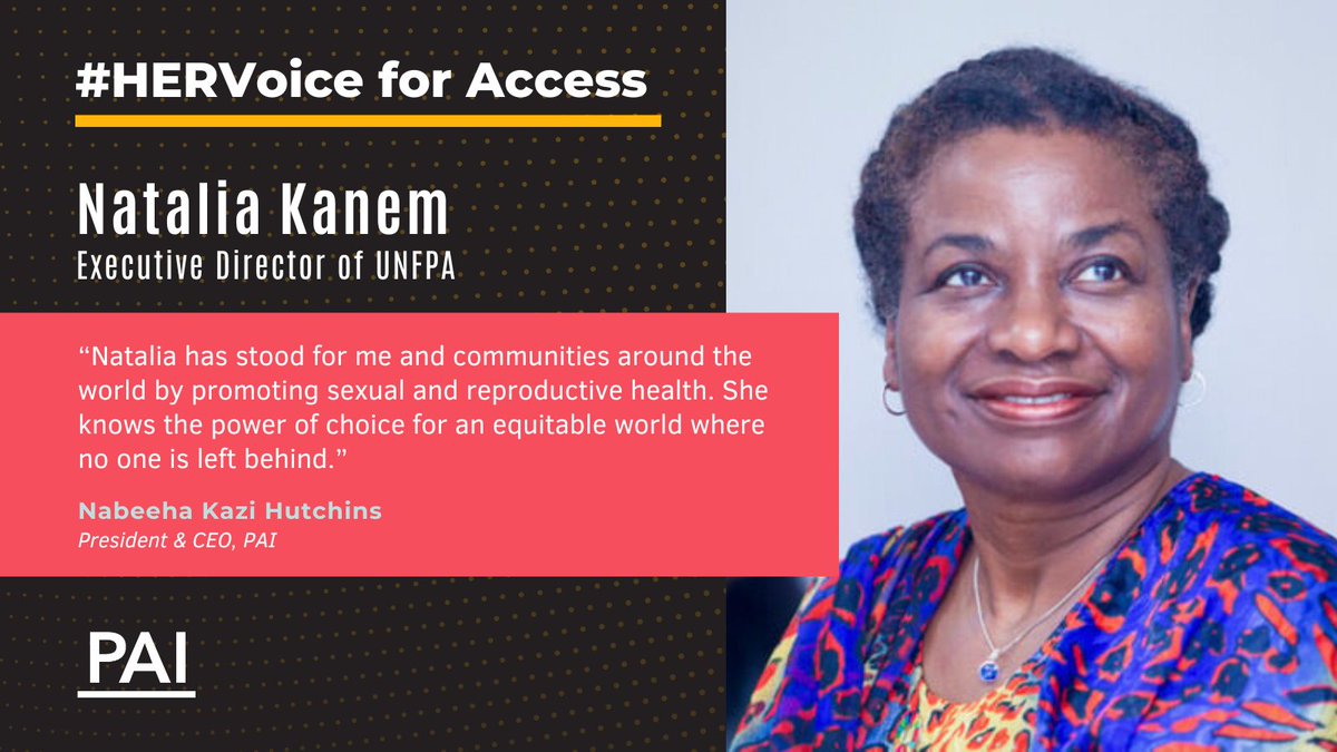 .@pai_org's #HERvoice campaign celebrates women who inspire. Join in and nominate a woman who has made a difference in your life, career or causes you care about! Today I celebrate @Atayeshe for all she fights for, inspires and uplifts. Thank you Natalia! bit.ly/4abNaq2