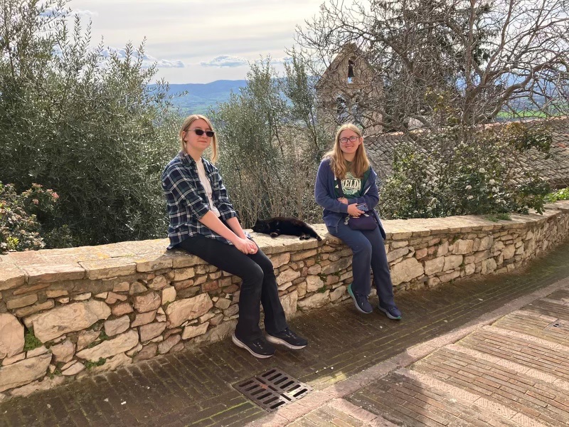 CAHS kids never stop learning! Here they are on Spring Break with Mr. Harris in Italy! So beautiful.