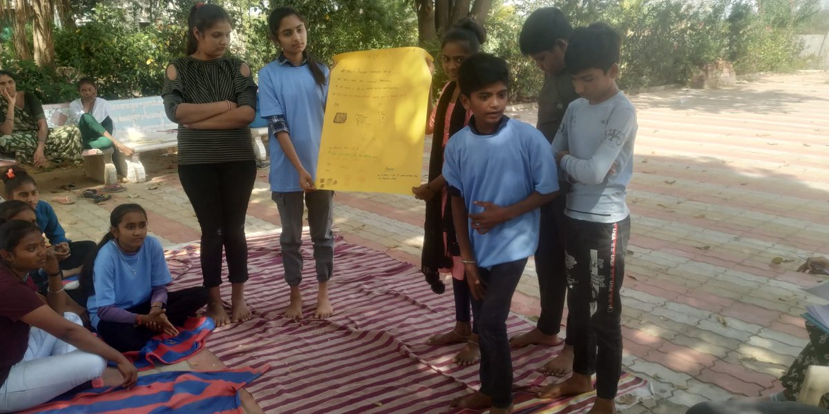 Taluka level Yuva pahel quizy under RKSK program for peer educators was organised in Prantij taluka. Winners from quizy of all Ayushman Arogya Mandir participated in it which included Adolescent related games, puzzles, role play etc. First three Winners were appreciated also..