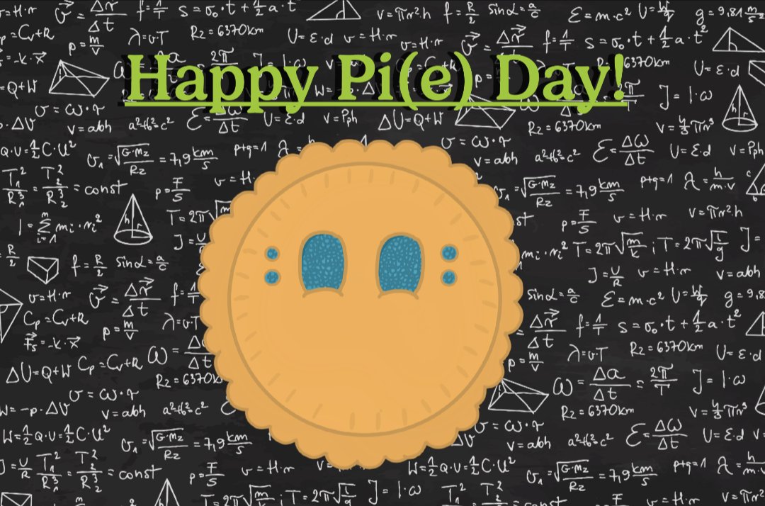 Celebrating #PiDay with pie & math fun! 🥧🐻 Whether you're a math whiz or just in for the treats, I hope you have a beary sweet day! How are you marking 3.14? Share your pie moments! 🎉 #AdventureTed #MathIsFun #PieDay2024