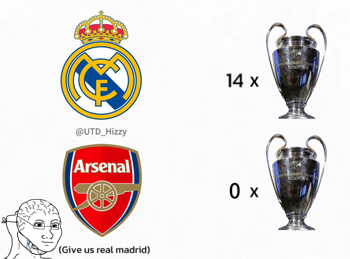 you struggled against Porto, mf you won't get a chance against Real Madrid 😭😭😭