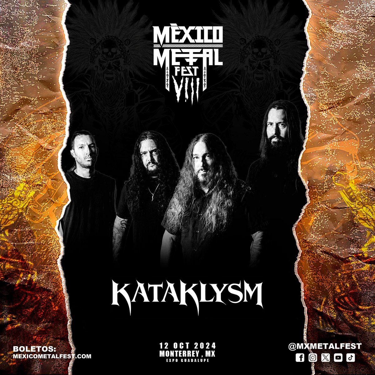 México Metal Fest tweet media