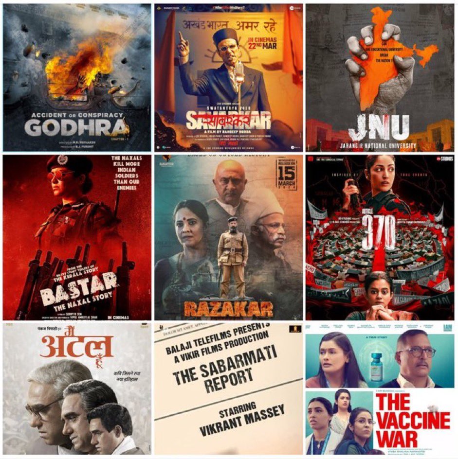 avidandiya's tweet photo. यह सारी फ़िल्में फ़र्ज़ी चंदे से ही बनाई जाती हैं। 
#ElectoralBondScam https://t.co/ZsHFes7w9P