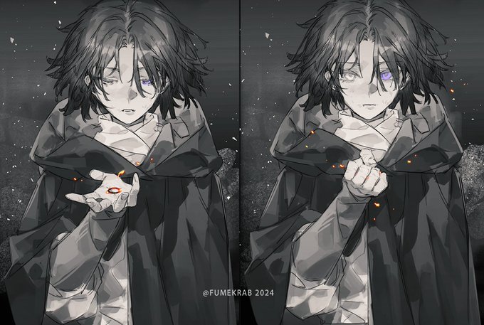 「black cloak」 illustration images(Latest｜RT&Fav:50)