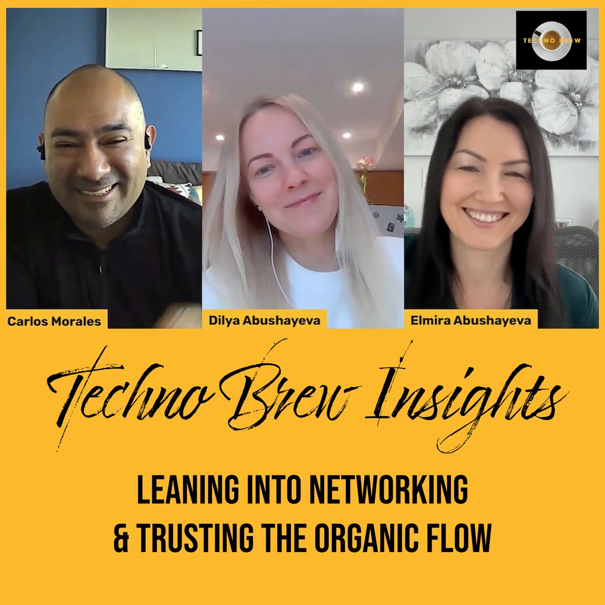 AXISolutionsGrp's tweet photo. Our @moralitosway had a recent #Networking conversation with the extraordinary @a_dily and @elmira.abushayeva of @mavuus_inc. 
Check out the article here https://t.co/x0ygMTKFxN and make sure to watch or listen to the #TechnoBrew episode here https://t.co/x0ygMTKFxN

#insights https://t.co/QhecQcNq0k