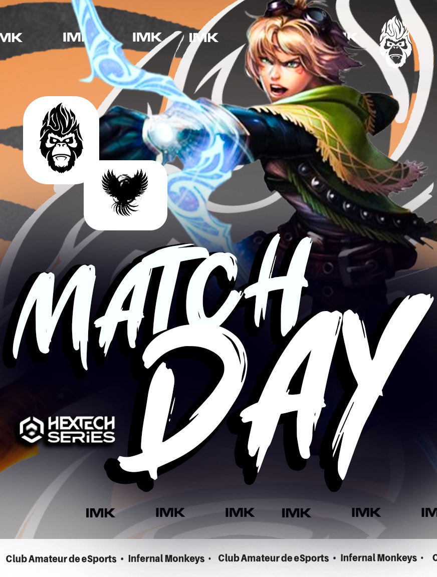 Infernal Monkeys tweet media