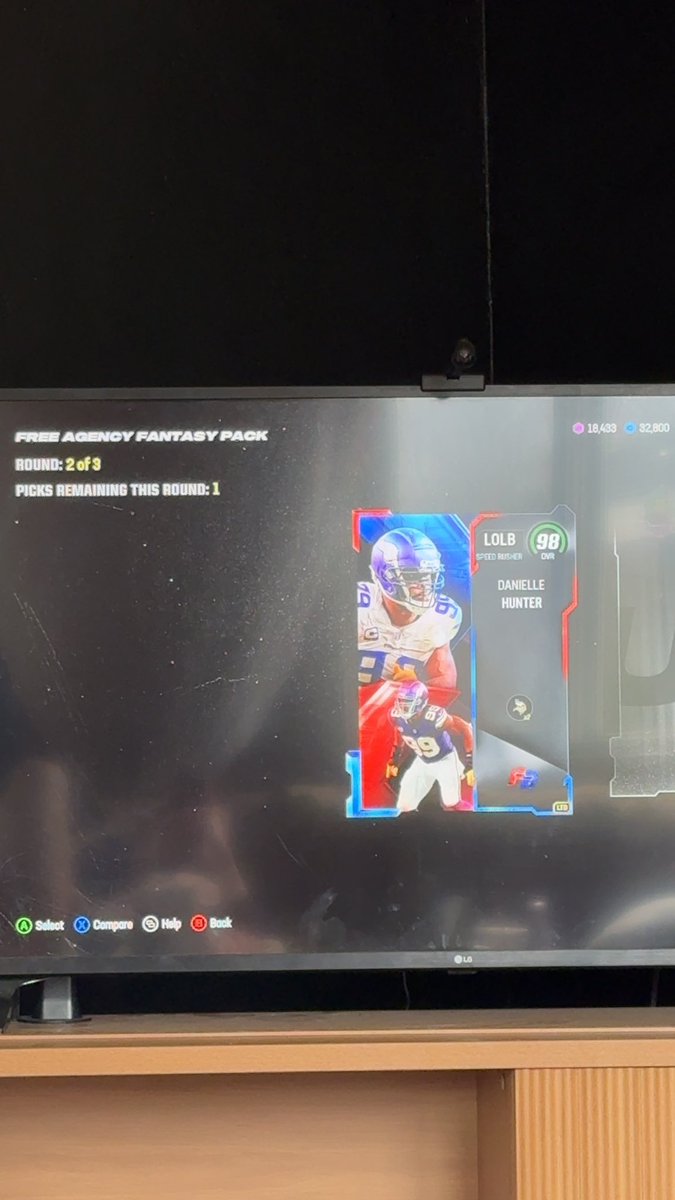 xMottzz's tweet photo. @Zirksee zirkluckkk? @EASPORTS_MUT  finally. https://t.co/wsqcRZg7MF
