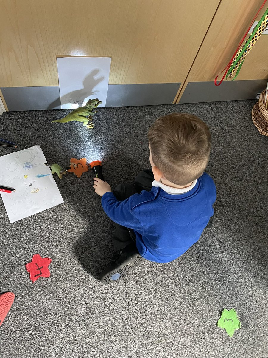 crookesbroom's tweet photo. Nursery exploring shadows as part of #DeltaScienceWeek24
#BSW24 https://t.co/0y6sIT2t93