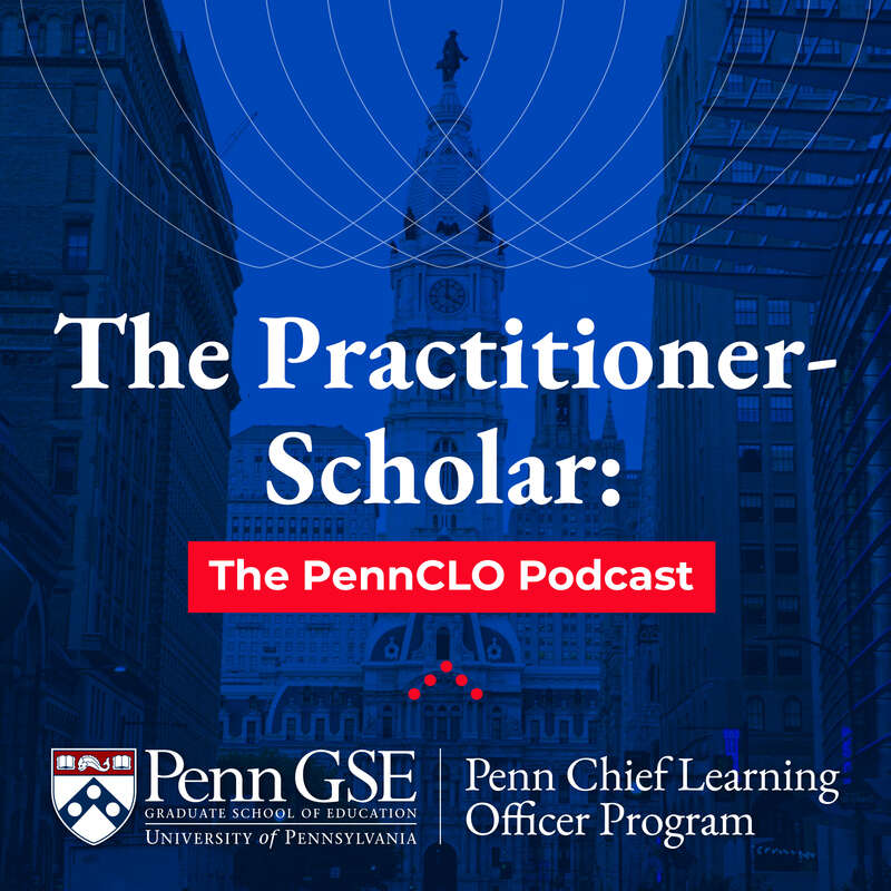 Introducing the PennCLO Podcast Series: your gateway to the strategies and success indicators that matter in organizational learning and leadership. Listen and subscribe: penng.se/43hFgsJ